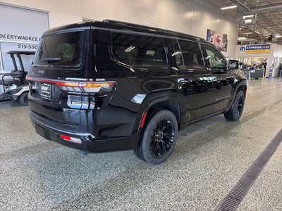 2026 Jeep Grand Wagoneer GRAND WAGONEER LIMITED RESERVE 4X4