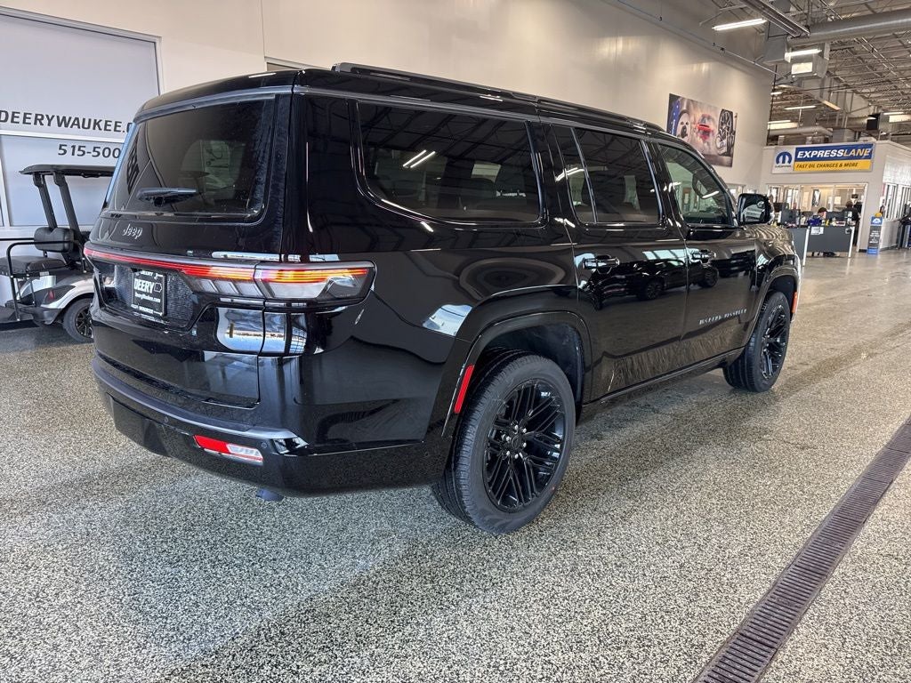 2026 Jeep Grand Wagoneer GRAND WAGONEER LIMITED RESERVE 4X4