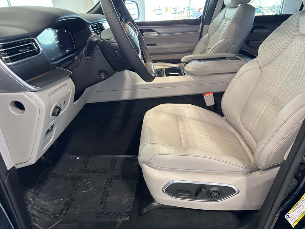 2026 Jeep Grand Wagoneer GRAND WAGONEER LIMITED RESERVE 4X4