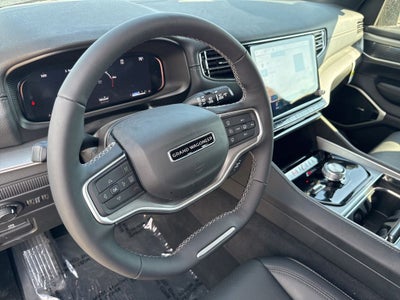 2026 Jeep Grand Wagoneer GRAND WAGONEER LIMITED ALTITUDE 4X4