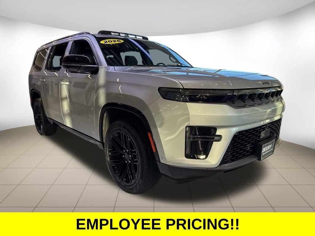 2026 Jeep Grand Wagoneer GRAND WAGONEER LIMITED RESERVE 4X4