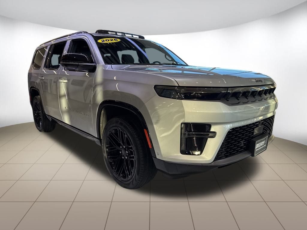 2026 Jeep Grand Wagoneer GRAND WAGONEER LIMITED RESERVE 4X4