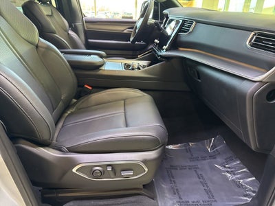 2026 Jeep Grand Wagoneer GRAND WAGONEER LIMITED RESERVE 4X4