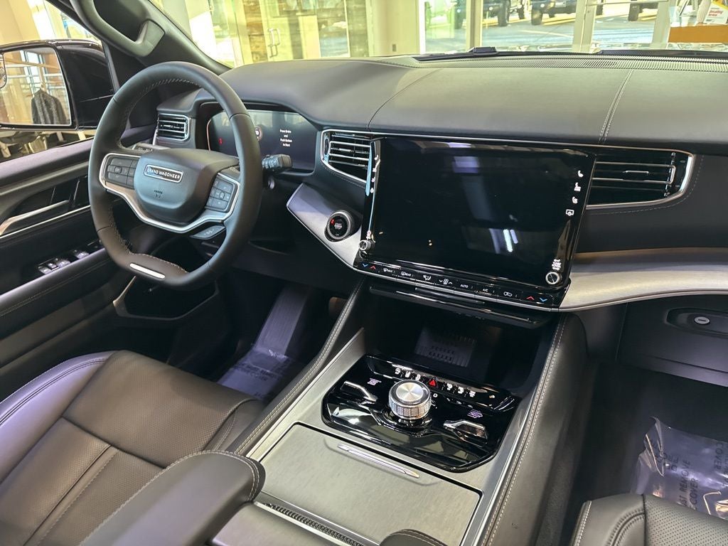 2026 Jeep Grand Wagoneer GRAND WAGONEER LIMITED RESERVE 4X4