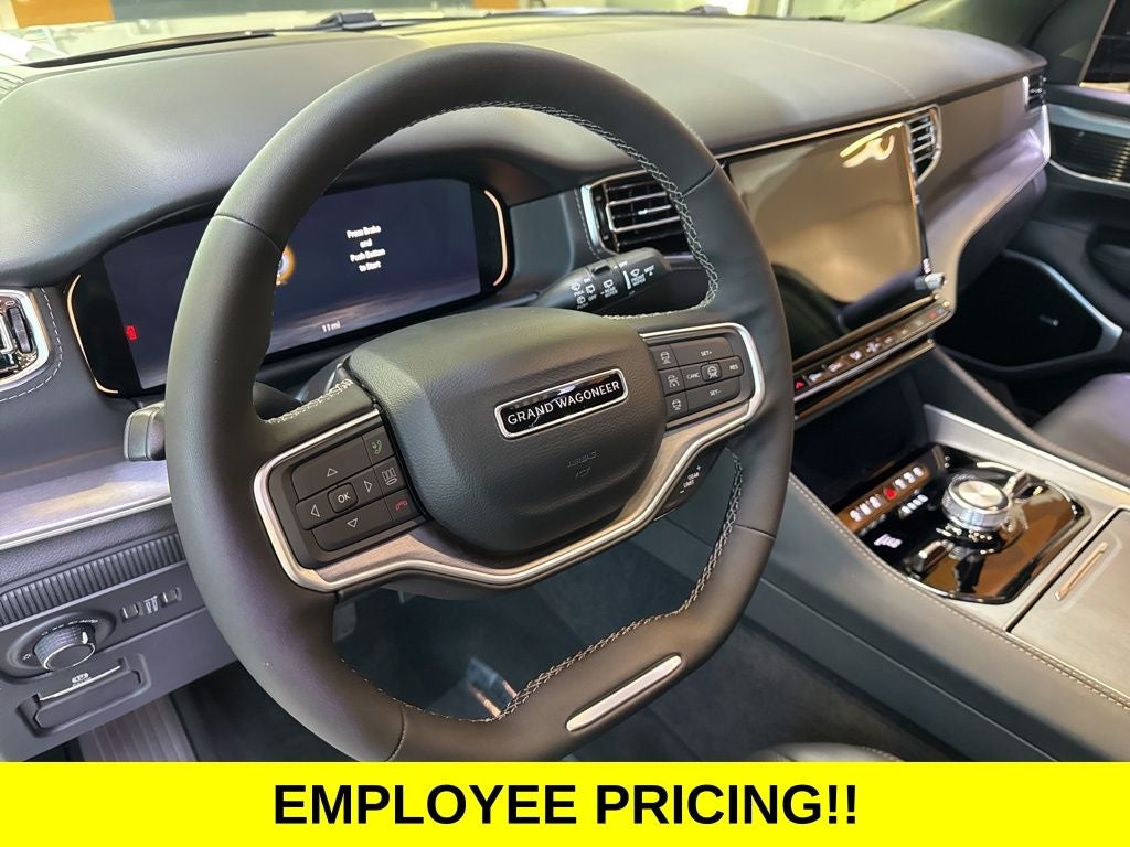 2026 Jeep Grand Wagoneer GRAND WAGONEER LIMITED RESERVE 4X4