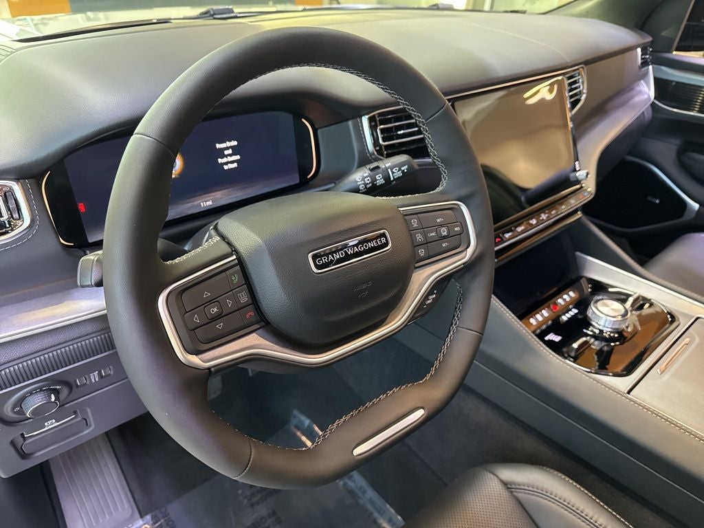 2026 Jeep Grand Wagoneer GRAND WAGONEER LIMITED RESERVE 4X4