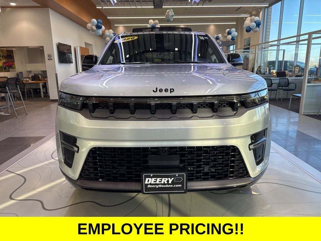 2026 Jeep Grand Wagoneer GRAND WAGONEER LIMITED RESERVE 4X4