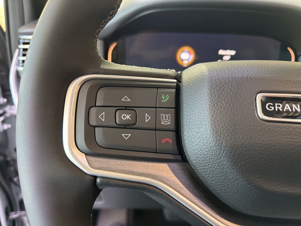 2026 Jeep Grand Wagoneer GRAND WAGONEER LIMITED RESERVE 4X4