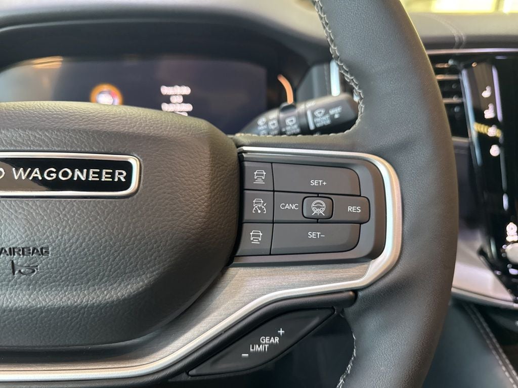 2026 Jeep Grand Wagoneer GRAND WAGONEER LIMITED RESERVE 4X4