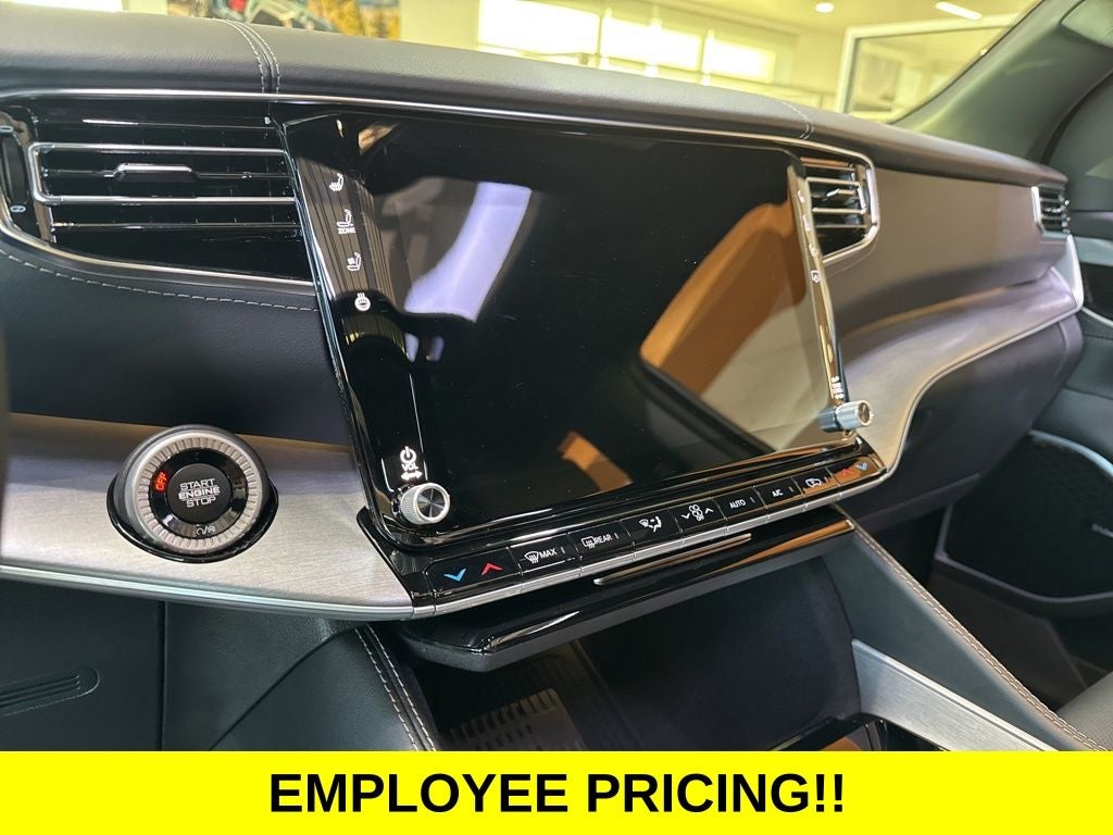 2026 Jeep Grand Wagoneer GRAND WAGONEER LIMITED RESERVE 4X4