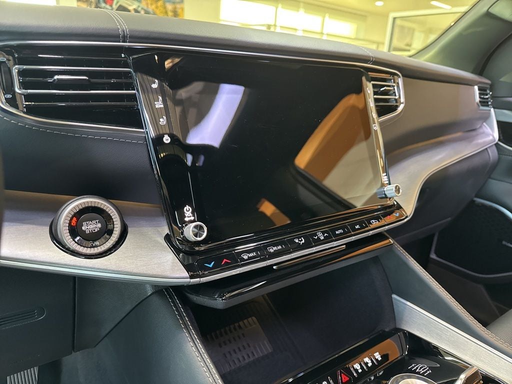 2026 Jeep Grand Wagoneer GRAND WAGONEER LIMITED RESERVE 4X4