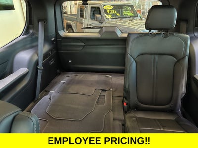 2026 Jeep Grand Wagoneer GRAND WAGONEER LIMITED RESERVE 4X4