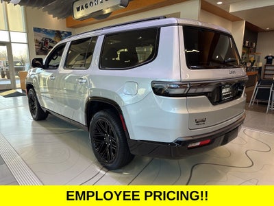 2026 Jeep Grand Wagoneer GRAND WAGONEER LIMITED RESERVE 4X4