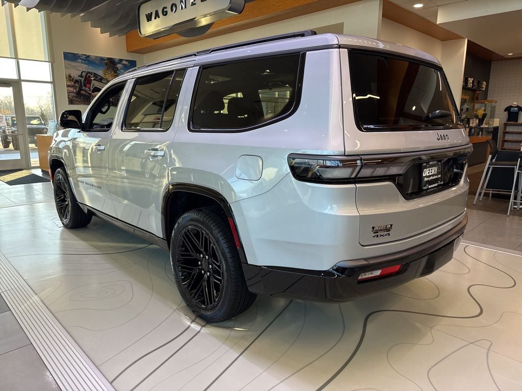 2026 Jeep Grand Wagoneer GRAND WAGONEER LIMITED RESERVE 4X4