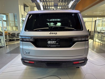 2026 Jeep Grand Wagoneer GRAND WAGONEER LIMITED RESERVE 4X4