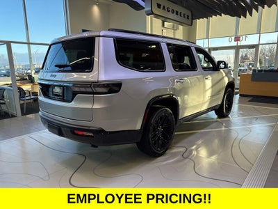 2026 Jeep Grand Wagoneer GRAND WAGONEER LIMITED RESERVE 4X4