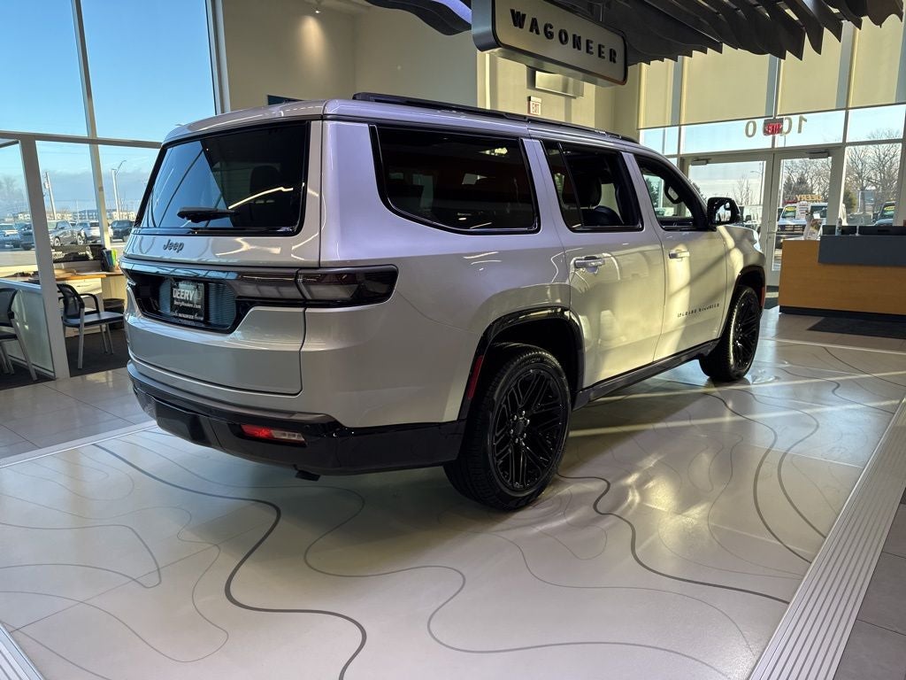 2026 Jeep Grand Wagoneer GRAND WAGONEER LIMITED RESERVE 4X4