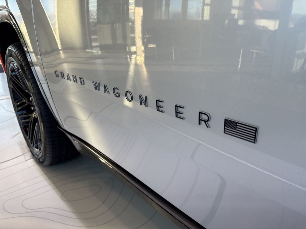 2026 Jeep Grand Wagoneer GRAND WAGONEER LIMITED RESERVE 4X4