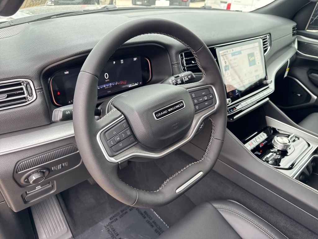 2026 Jeep Grand Wagoneer GRAND WAGONEER LIMITED ALTITUDE 4X4