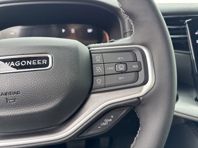 2026 Jeep Grand Wagoneer GRAND WAGONEER LIMITED ALTITUDE 4X4