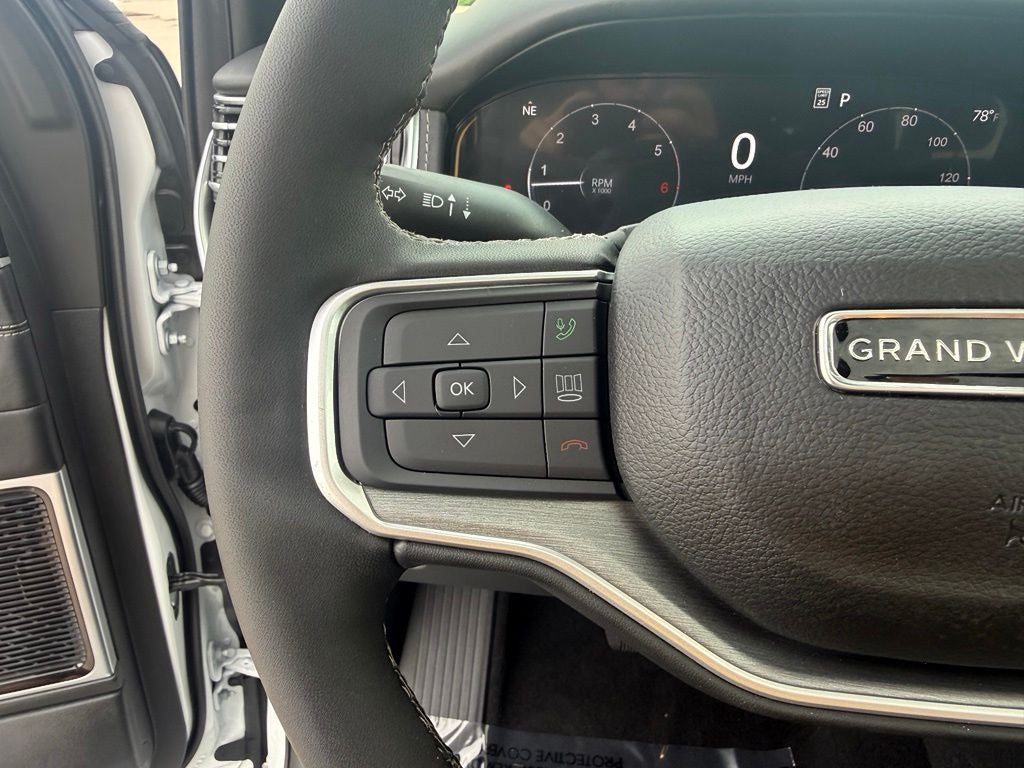 2026 Jeep Grand Wagoneer GRAND WAGONEER LIMITED RESERVE 4X4