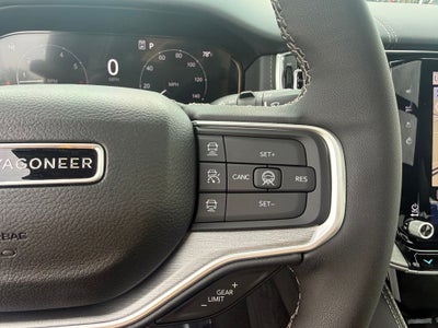 2026 Jeep Grand Wagoneer GRAND WAGONEER LIMITED RESERVE 4X4