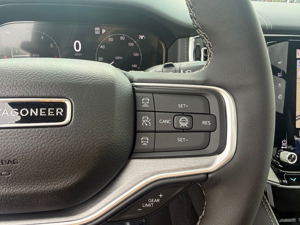 2026 Jeep Grand Wagoneer GRAND WAGONEER LIMITED RESERVE 4X4