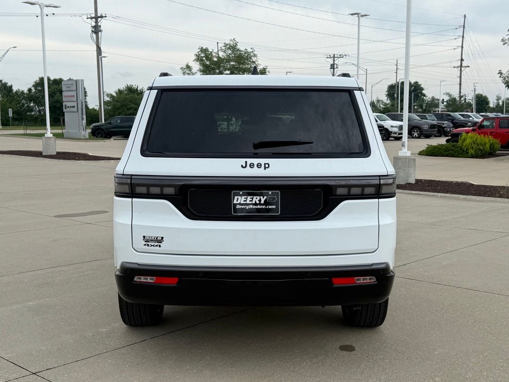 2026 Jeep Grand Wagoneer GRAND WAGONEER LIMITED RESERVE 4X4