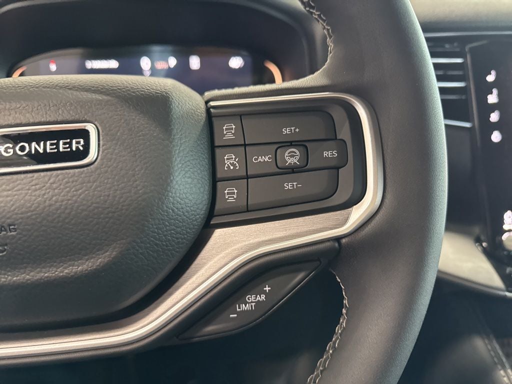 2026 Jeep Grand Wagoneer GRAND WAGONEER LIMITED ALTITUDE 4X4