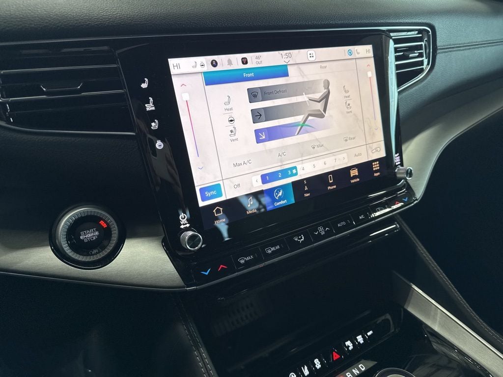 2026 Jeep Grand Wagoneer GRAND WAGONEER LIMITED ALTITUDE 4X4