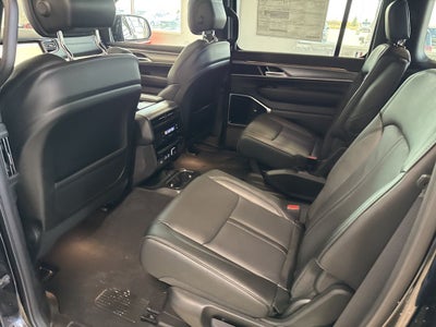 2026 Jeep Grand Wagoneer GRAND WAGONEER LIMITED ALTITUDE 4X4