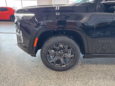 2026 Jeep Grand Wagoneer GRAND WAGONEER LIMITED ALTITUDE 4X4