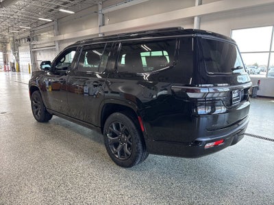 2026 Jeep Grand Wagoneer GRAND WAGONEER LIMITED ALTITUDE 4X4