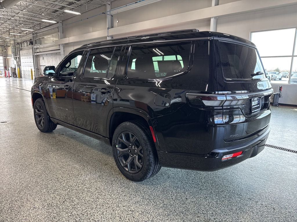 2026 Jeep Grand Wagoneer GRAND WAGONEER LIMITED ALTITUDE 4X4