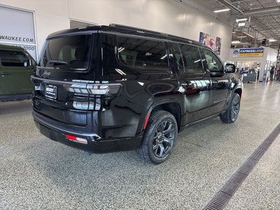 2026 Jeep Grand Wagoneer GRAND WAGONEER LIMITED ALTITUDE 4X4