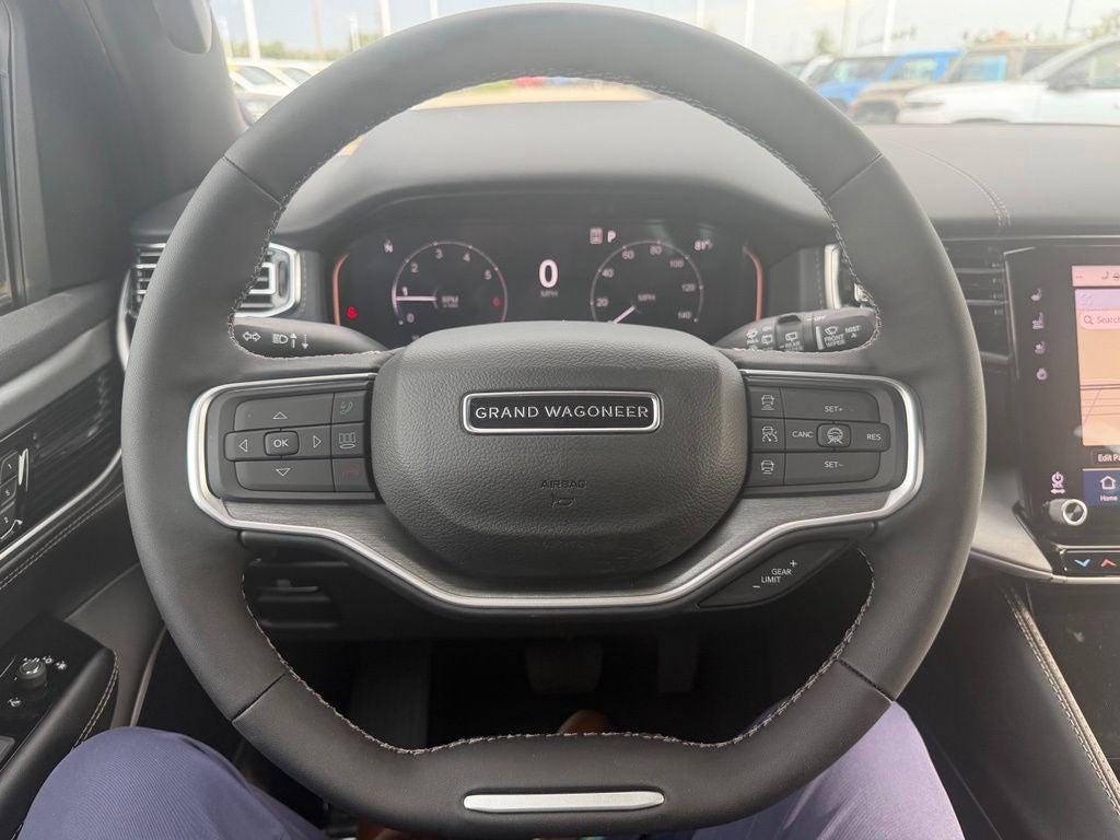 2026 Jeep Grand Wagoneer GRAND WAGONEER LIMITED RESERVE 4X4