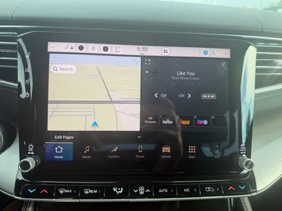 2026 Jeep Grand Wagoneer GRAND WAGONEER LIMITED RESERVE 4X4