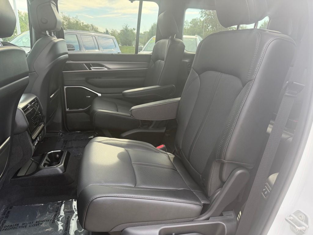 2026 Jeep Grand Wagoneer GRAND WAGONEER LIMITED RESERVE 4X4