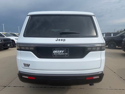 2026 Jeep Grand Wagoneer GRAND WAGONEER LIMITED RESERVE 4X4