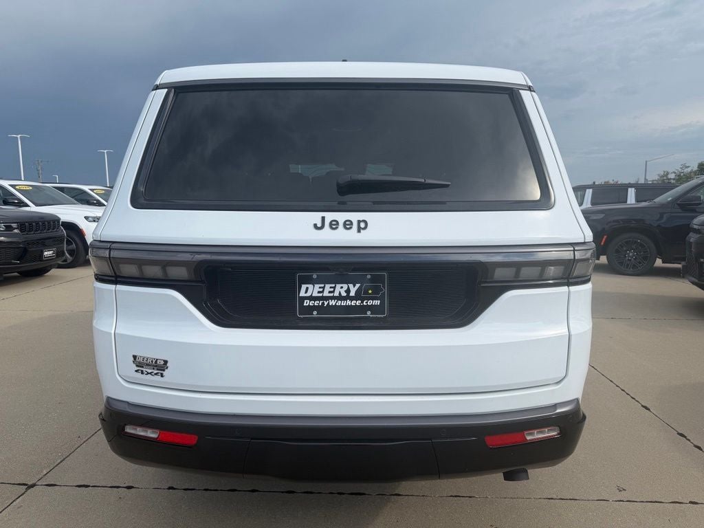 2026 Jeep Grand Wagoneer GRAND WAGONEER LIMITED RESERVE 4X4