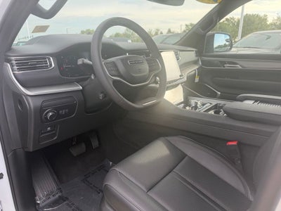 2026 Jeep Grand Wagoneer GRAND WAGONEER LIMITED RESERVE 4X4