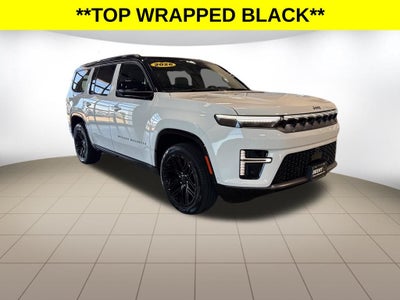 2026 Jeep Grand Wagoneer GRAND WAGONEER LIMITED RESERVE 4X4