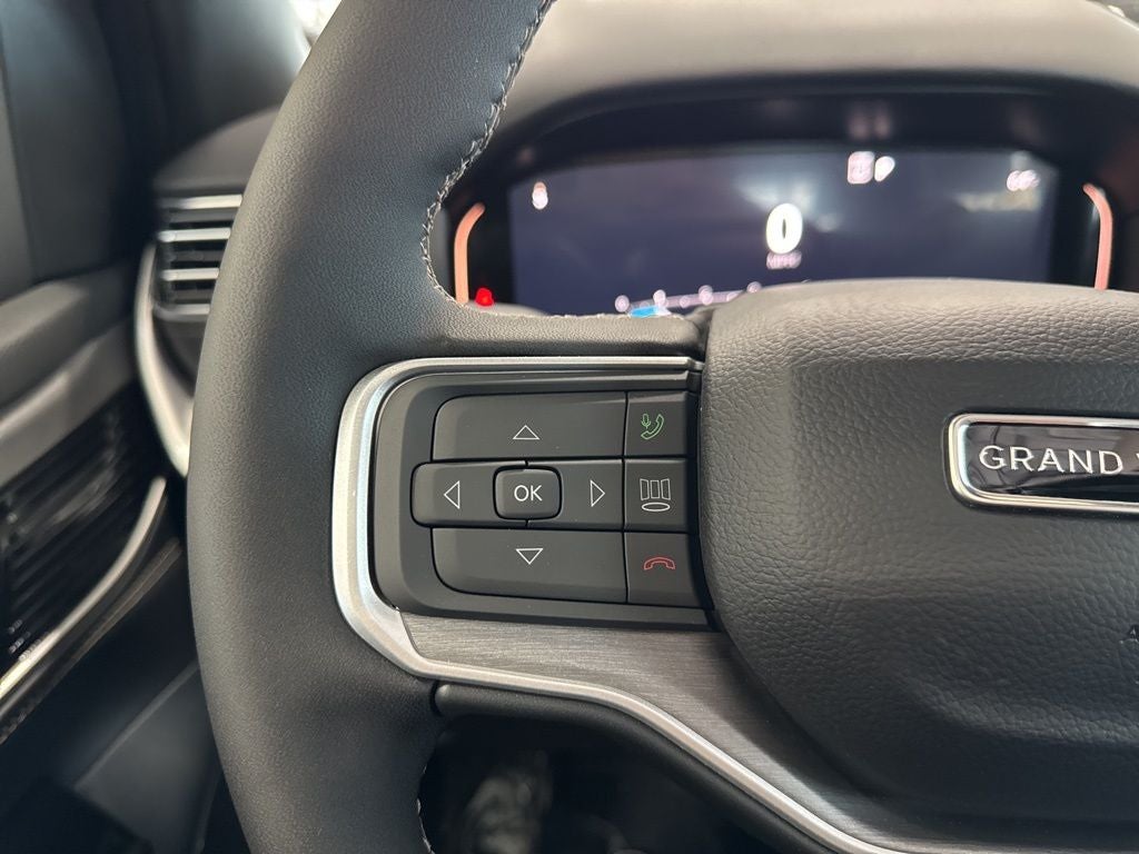 2026 Jeep Grand Wagoneer GRAND WAGONEER LIMITED RESERVE 4X4