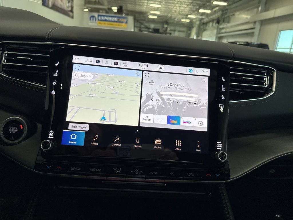 2026 Jeep Grand Wagoneer GRAND WAGONEER LIMITED RESERVE 4X4