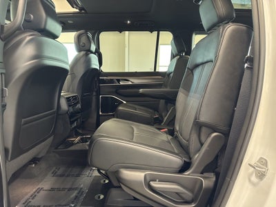 2026 Jeep Grand Wagoneer GRAND WAGONEER LIMITED RESERVE 4X4