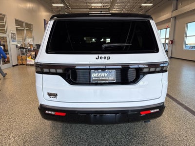 2026 Jeep Grand Wagoneer GRAND WAGONEER LIMITED RESERVE 4X4