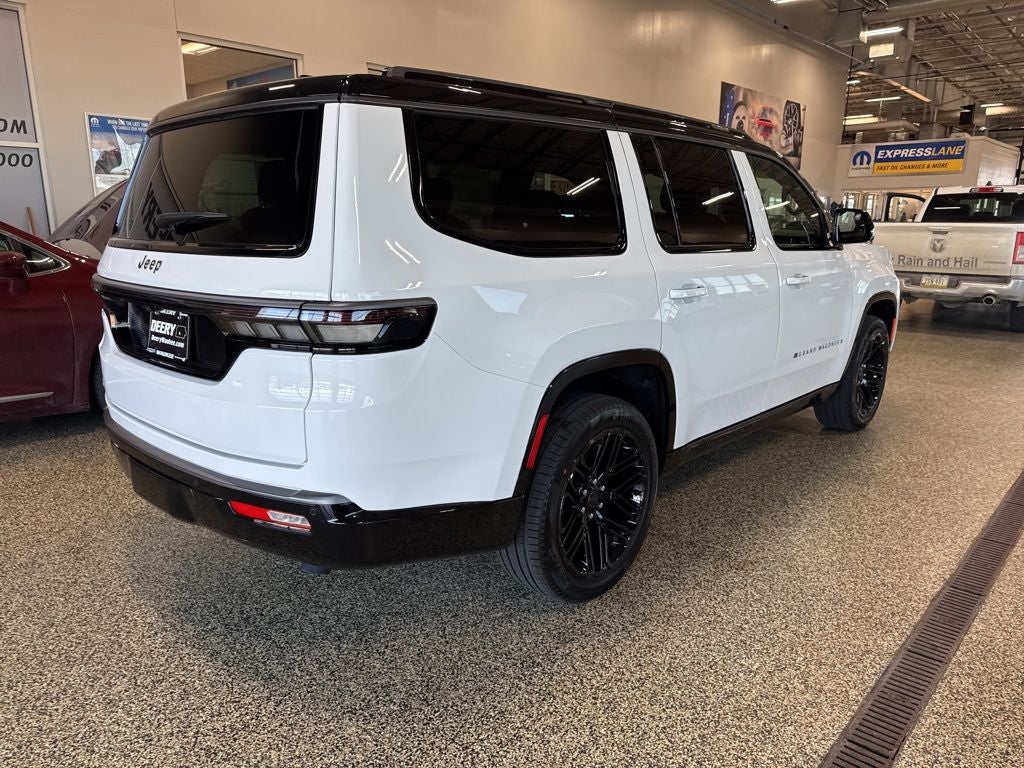 2026 Jeep Grand Wagoneer GRAND WAGONEER LIMITED RESERVE 4X4