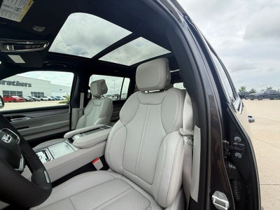 2026 Jeep Grand Wagoneer GRAND WAGONEER LIMITED ALTITUDE 4X4