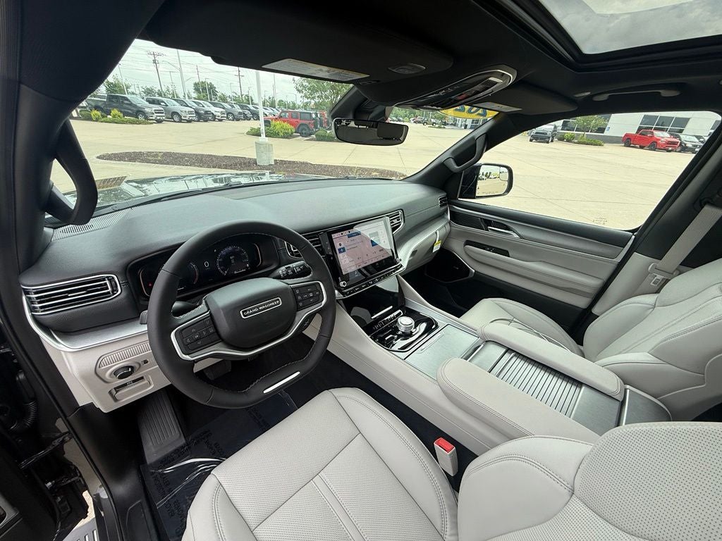 2026 Jeep Grand Wagoneer GRAND WAGONEER LIMITED ALTITUDE 4X4