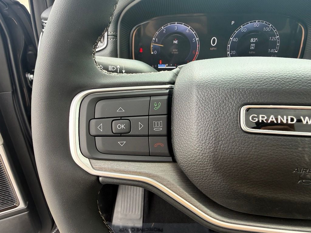 2026 Jeep Grand Wagoneer GRAND WAGONEER LIMITED ALTITUDE 4X4